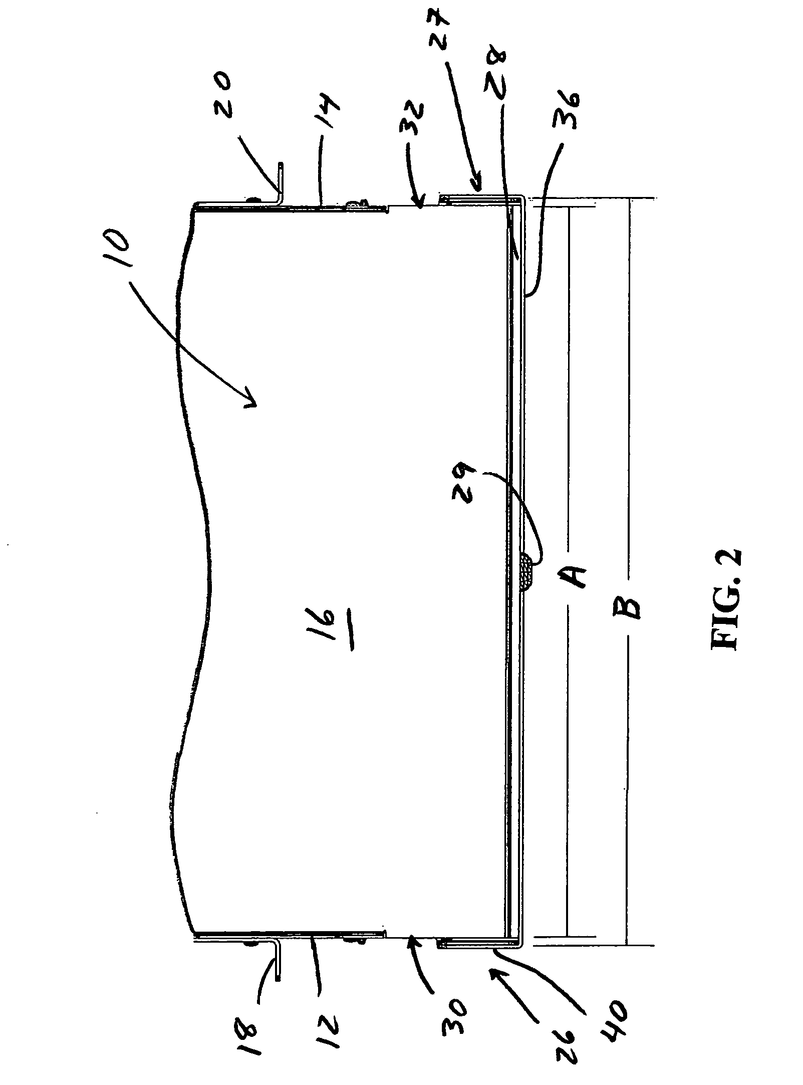 Hinge system for low-profile cabinet assemblies