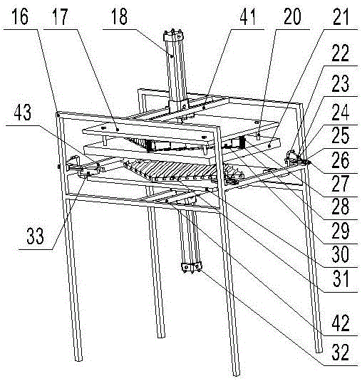 An automatic forming machine for tofu string