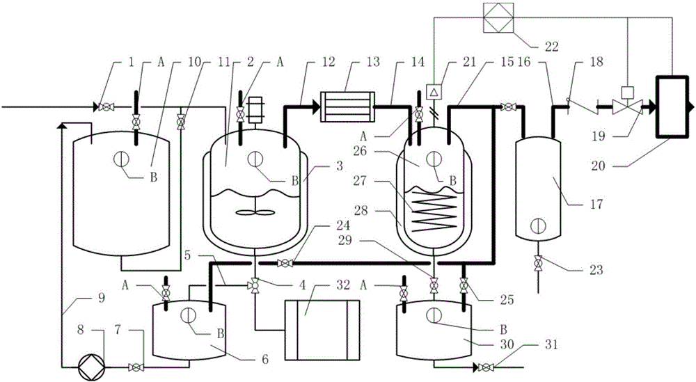 Concentration device special for propolis extracting solution