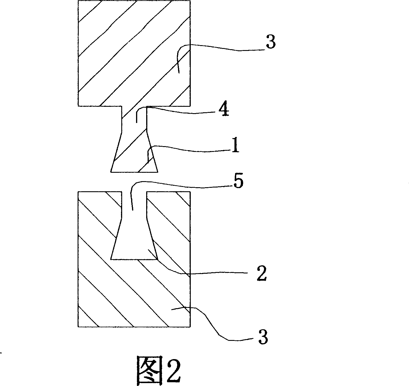 Fast tongue groove assembling sectional furniture