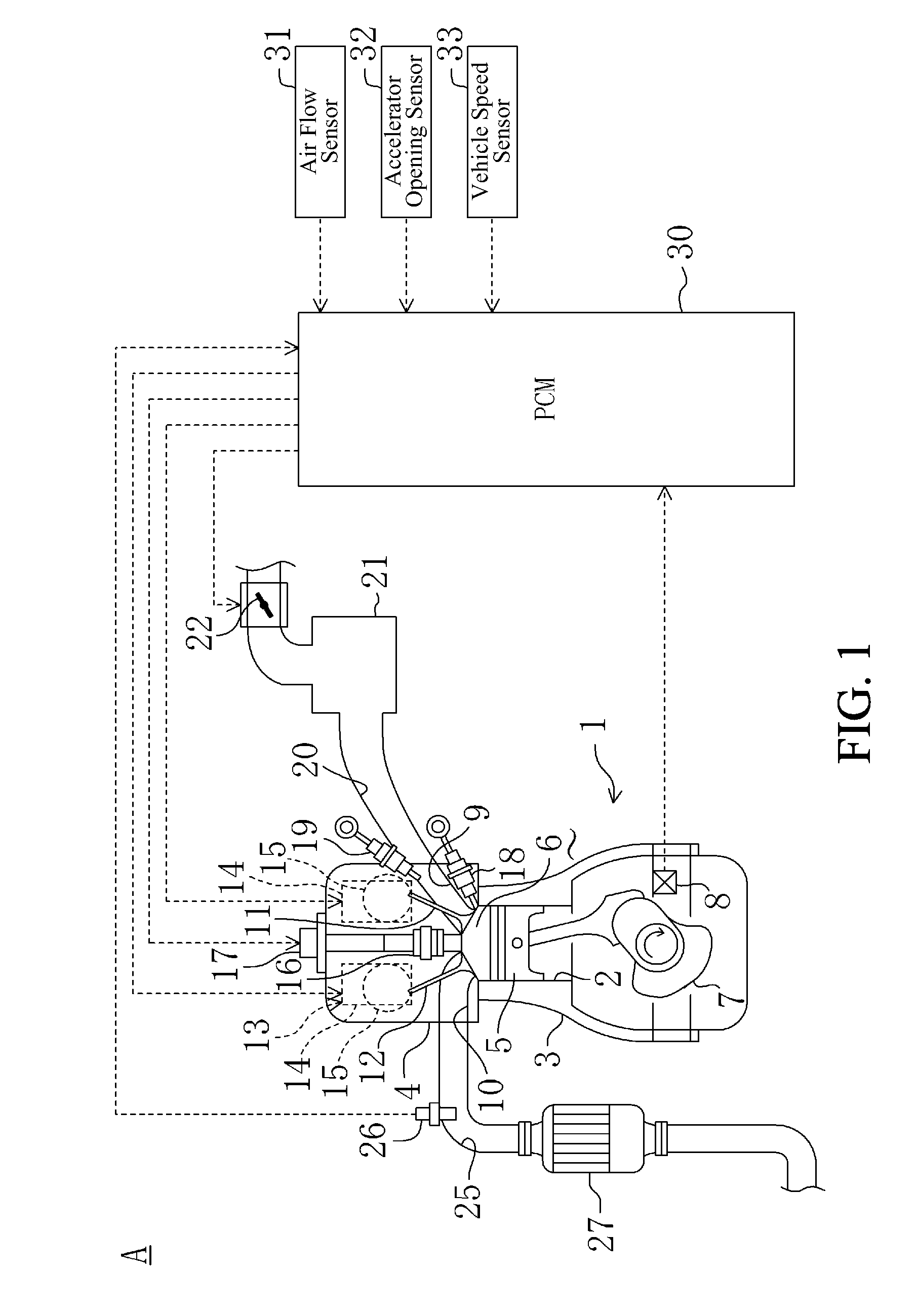 Method of operating an internal combustion engine