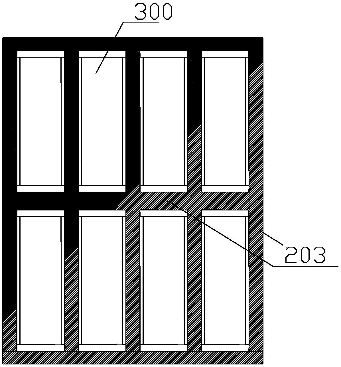 A method for manufacturing an ultra-thin packaging substrate and related products