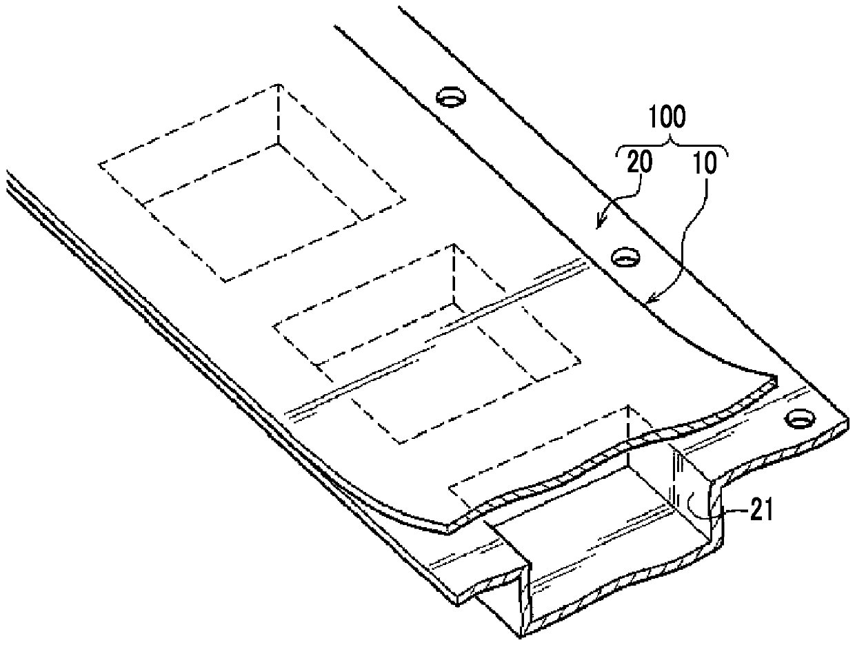 Cover tape and electronic component package