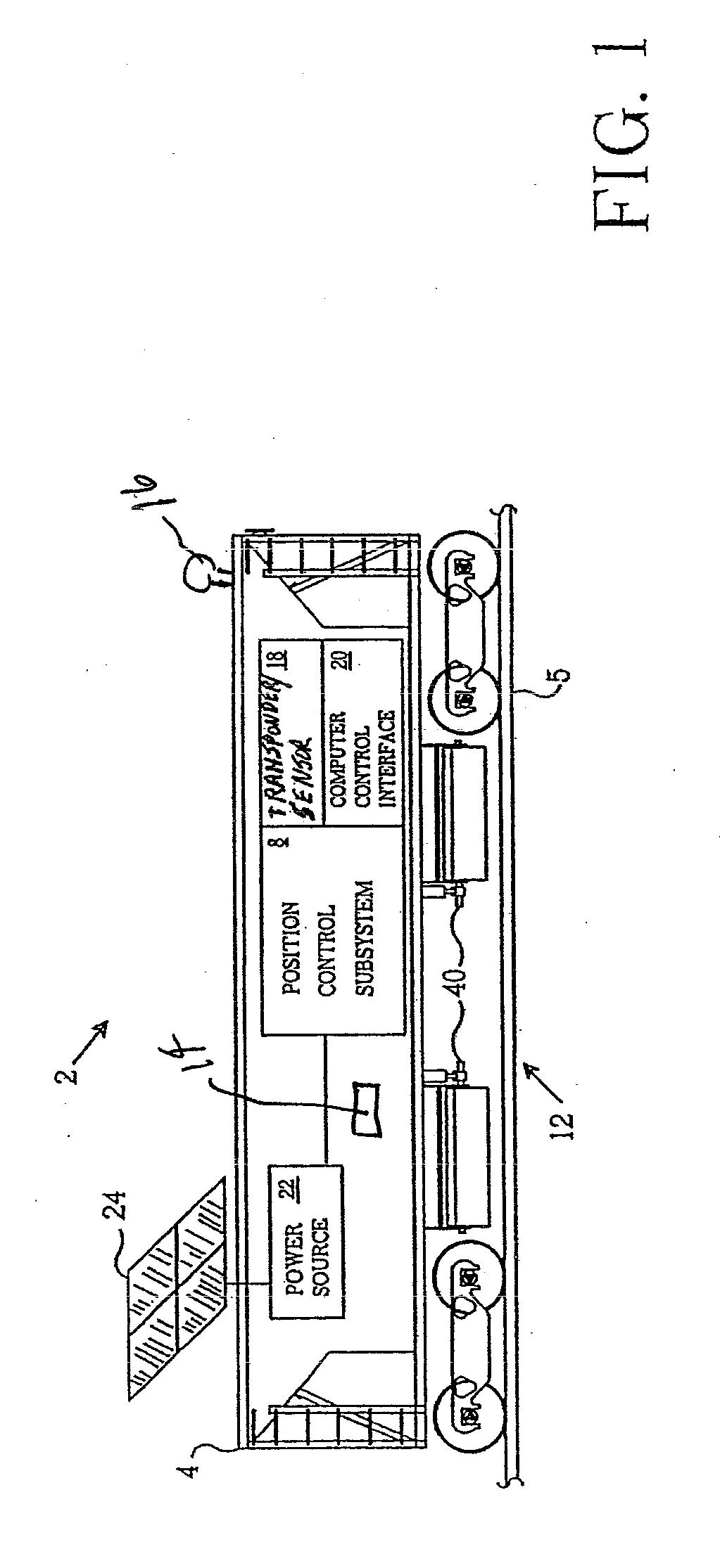 Method and apparatus for applying railway ballast