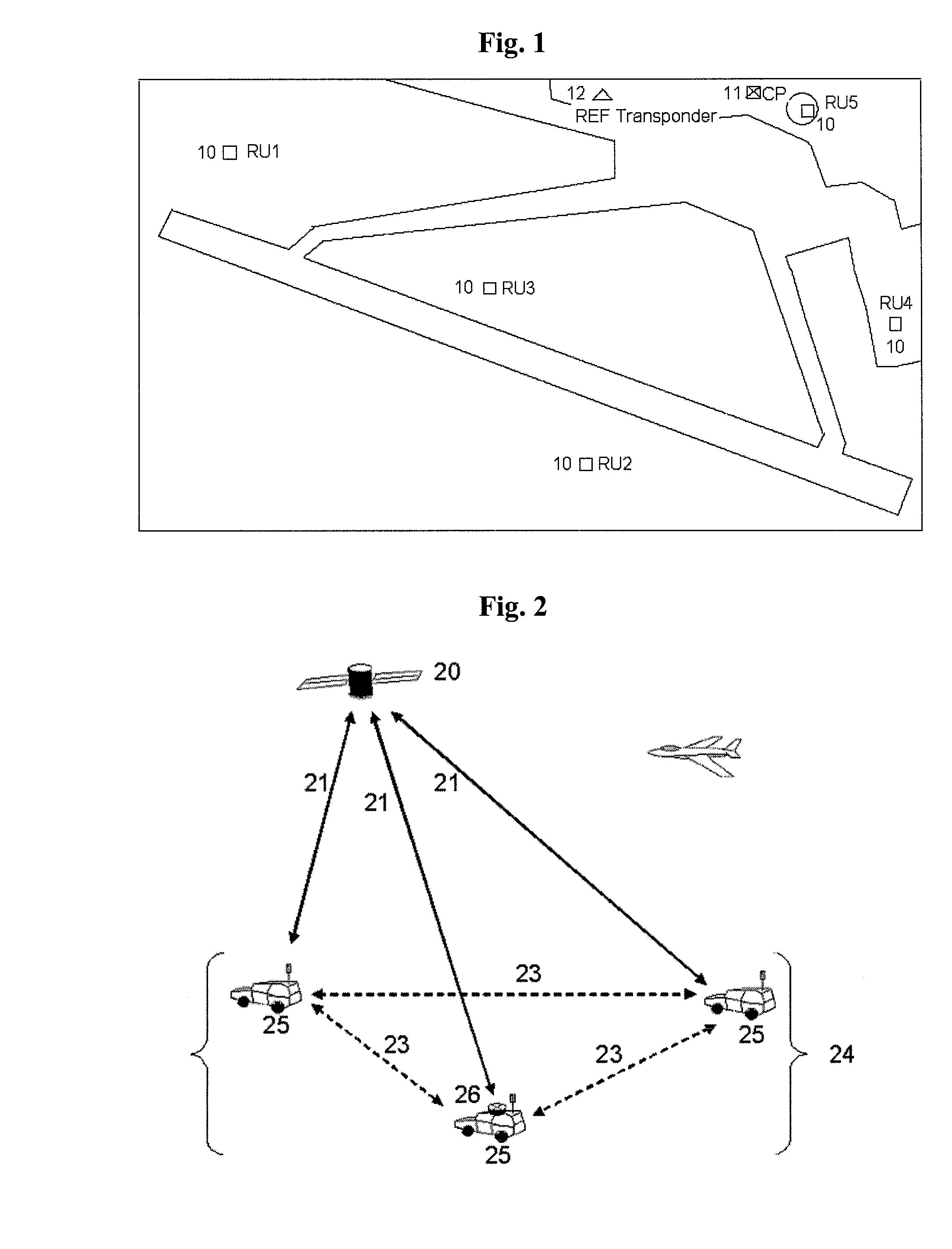 System and method for multilaterating a position of a target using mobile remote receiving units