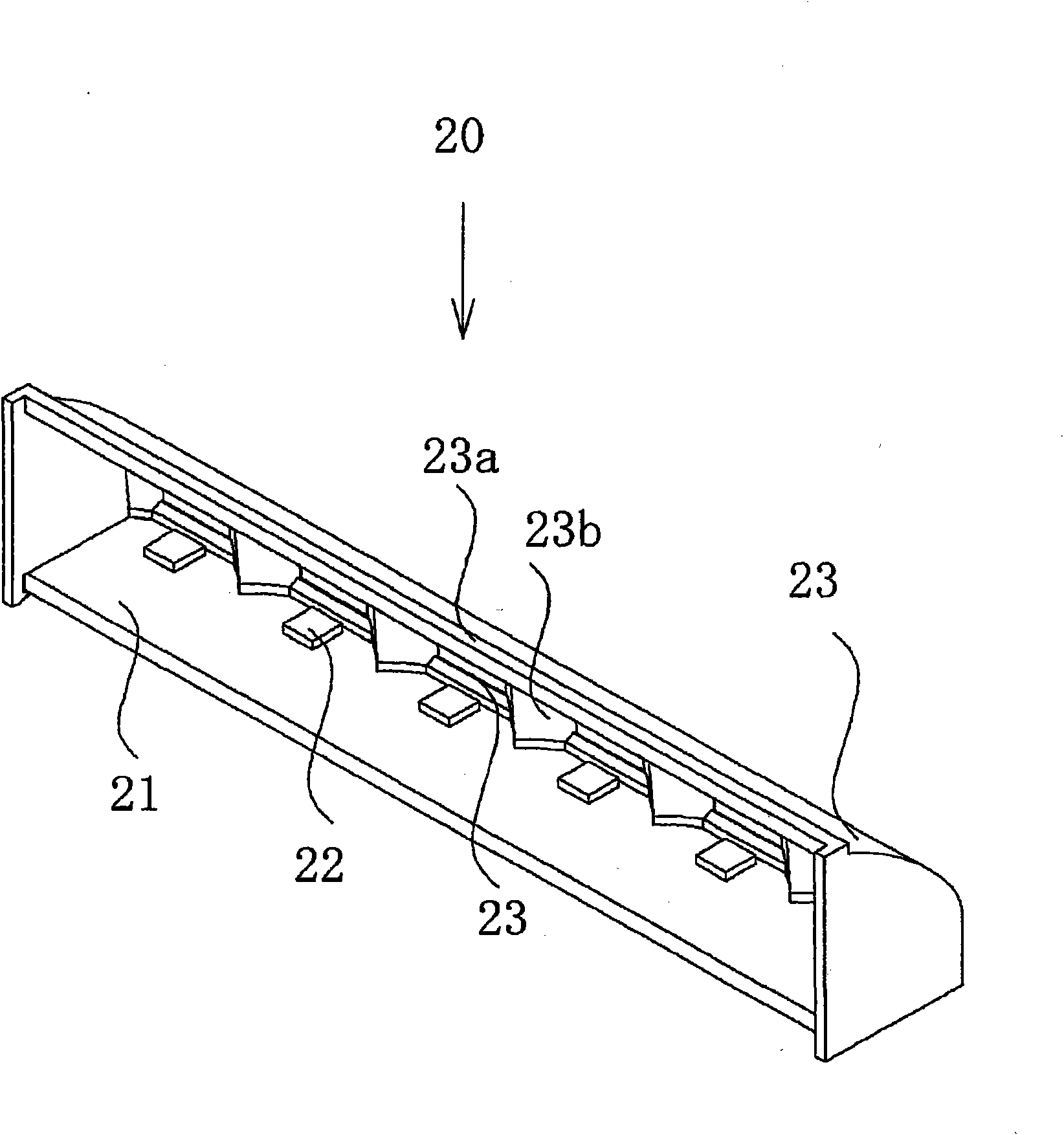 Illuminating unit