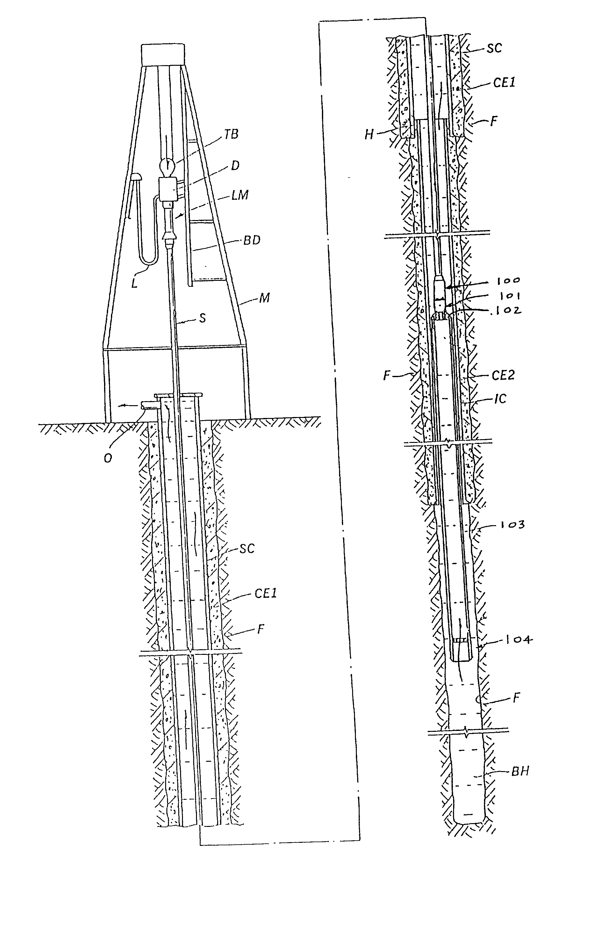 Surge pressure reduction apparatus with volume compensation sub