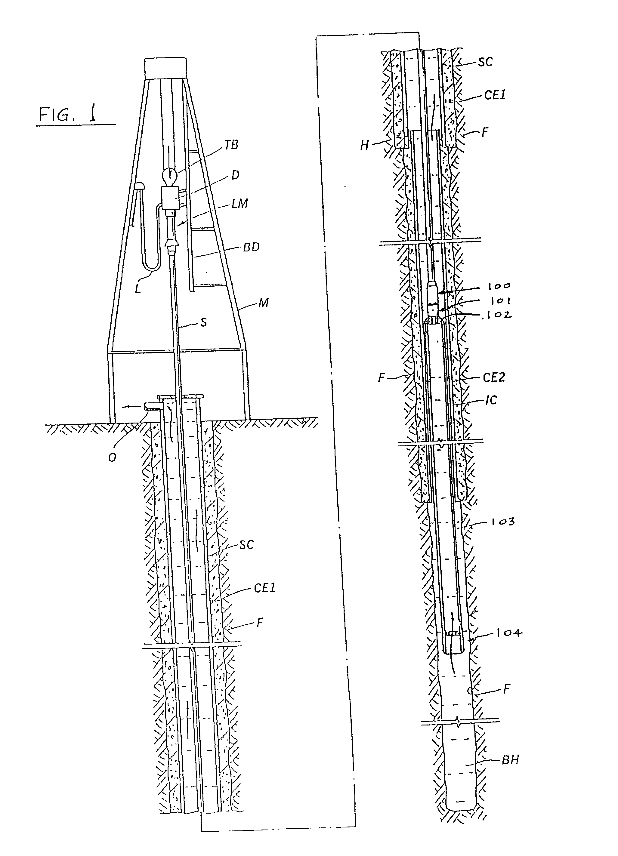 Surge pressure reduction apparatus with volume compensation sub