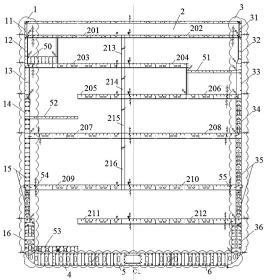 A Design Method of Segmentation for G4 Type Ro-Ro Ship