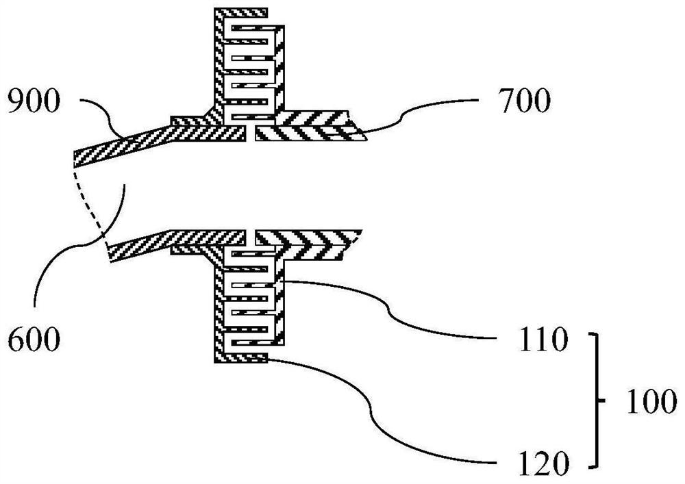 Collision detection system and method and intake and exhaust test detection system