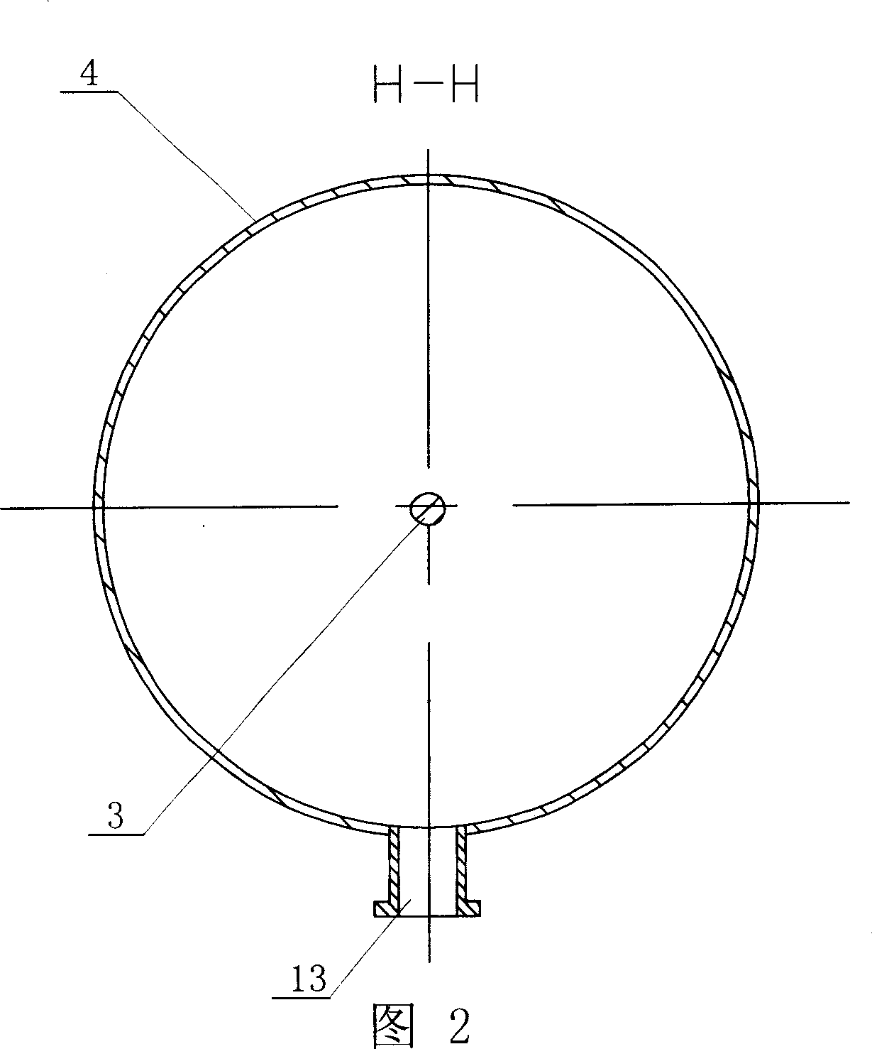 Online pollution repellent, heat exchanger equipment and method for tube cluster of cold and heat sources from sewage and surface water