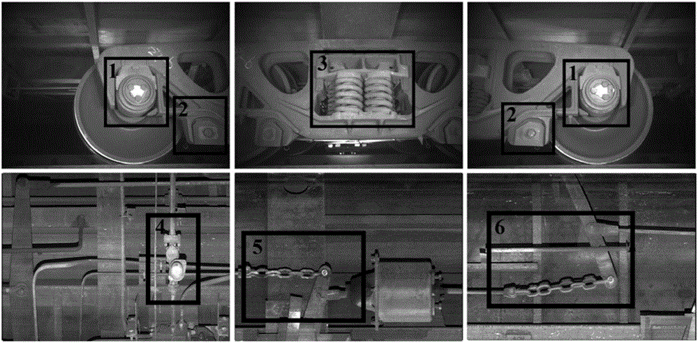 Deep learning-based TFDS non-fault image detection method