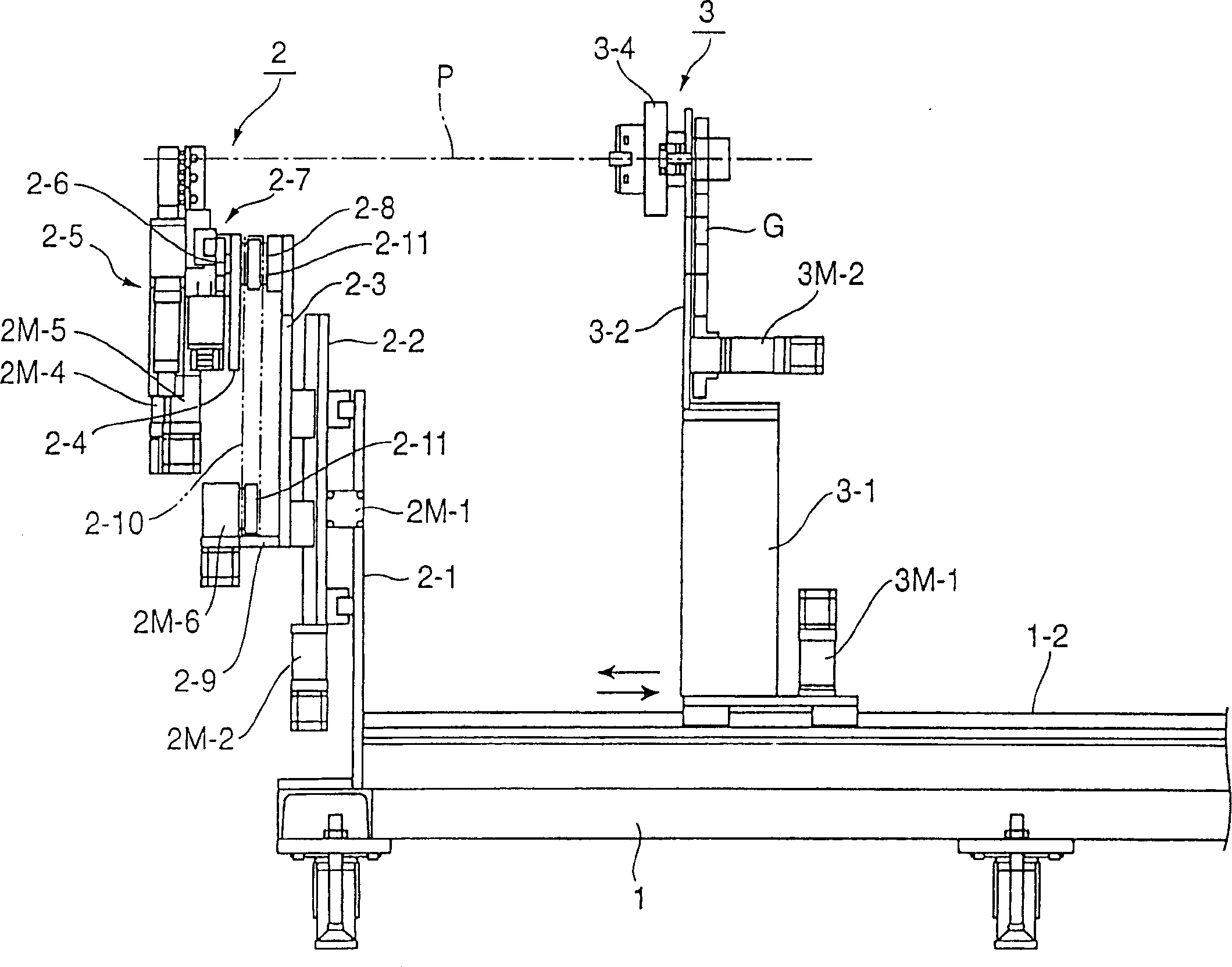 Bending device for tube