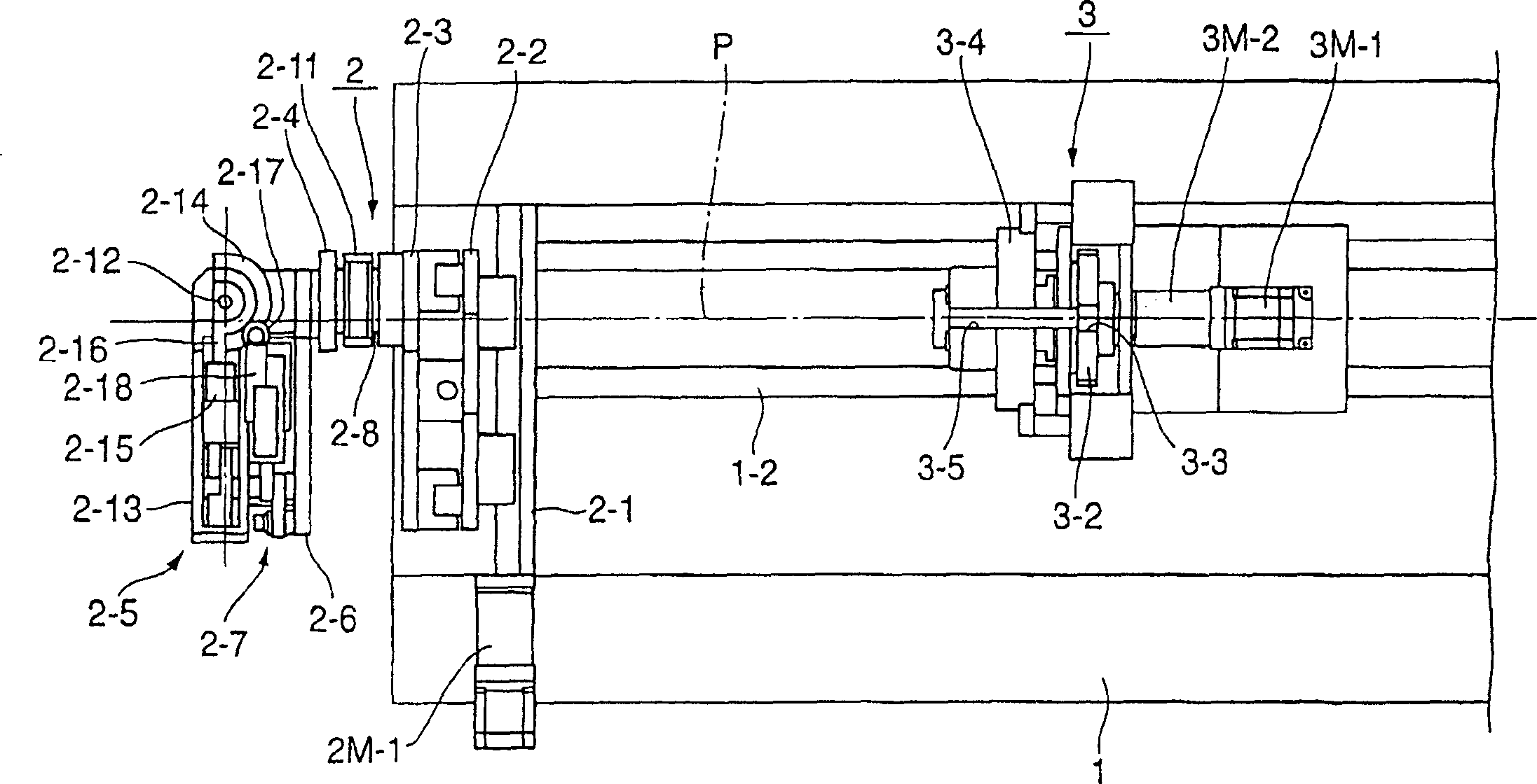 Bending device for tube