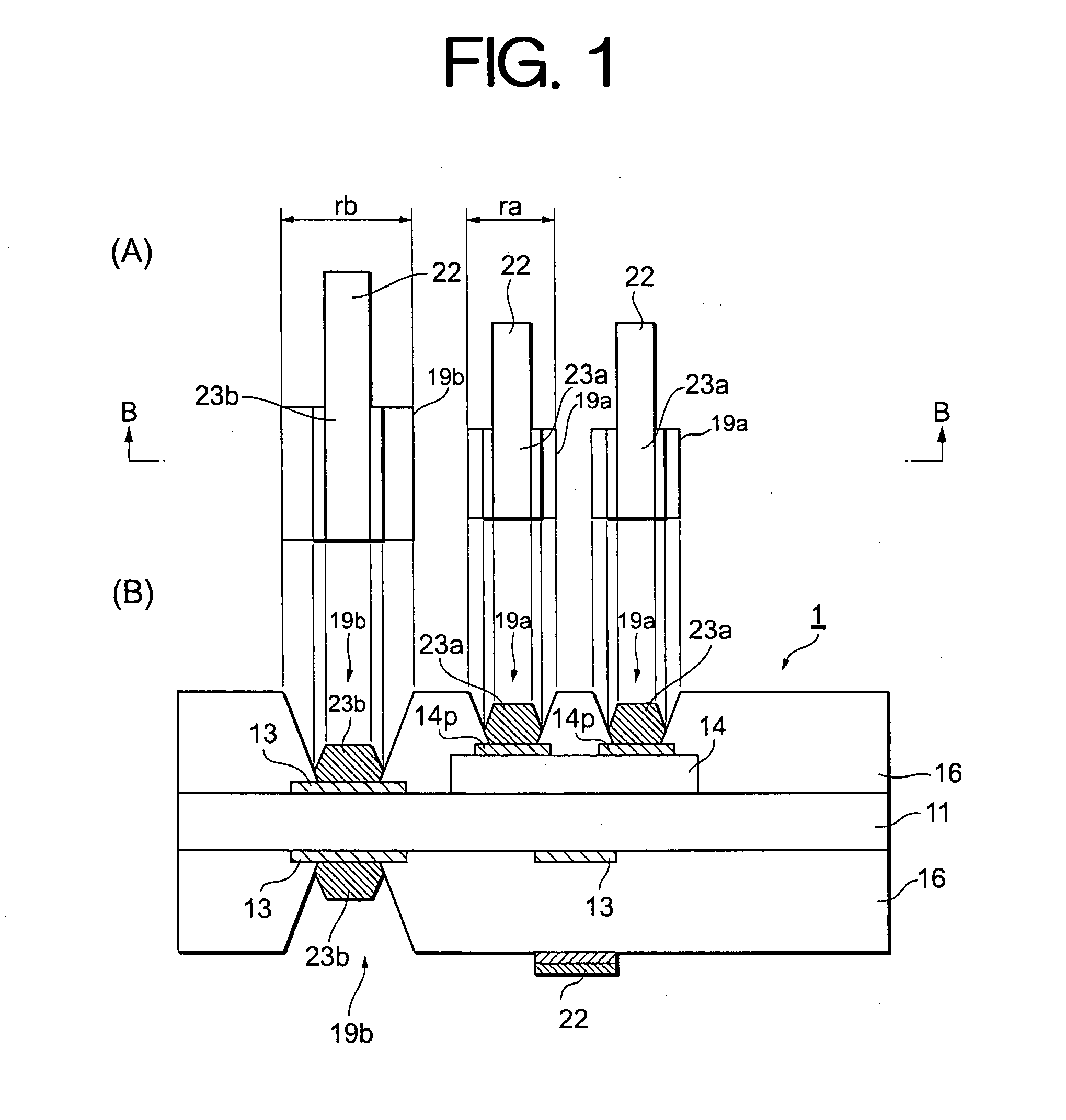 Wiring structure of printed wiring board and method for manufacturing the same