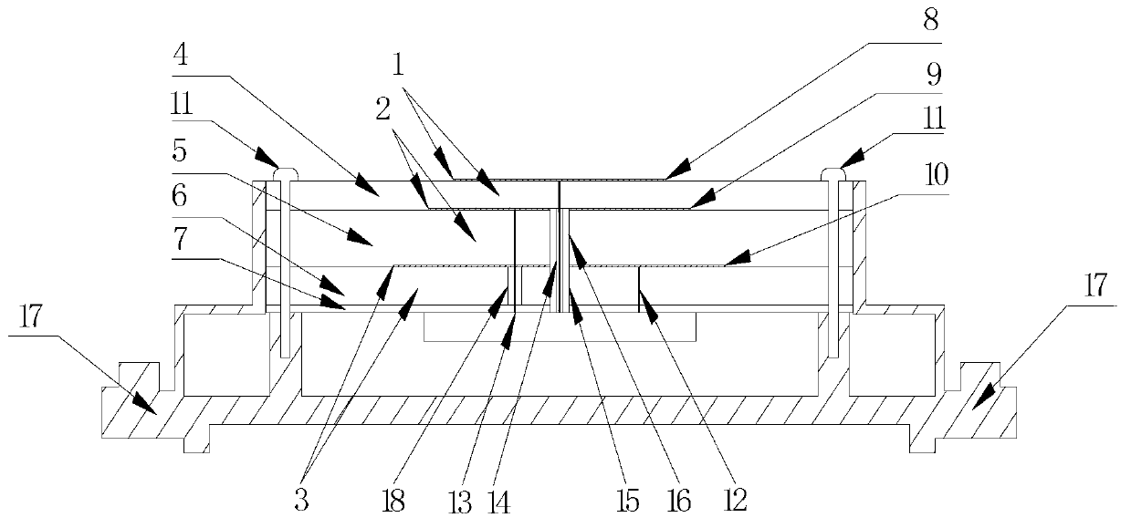 Satellite positioning antenna device