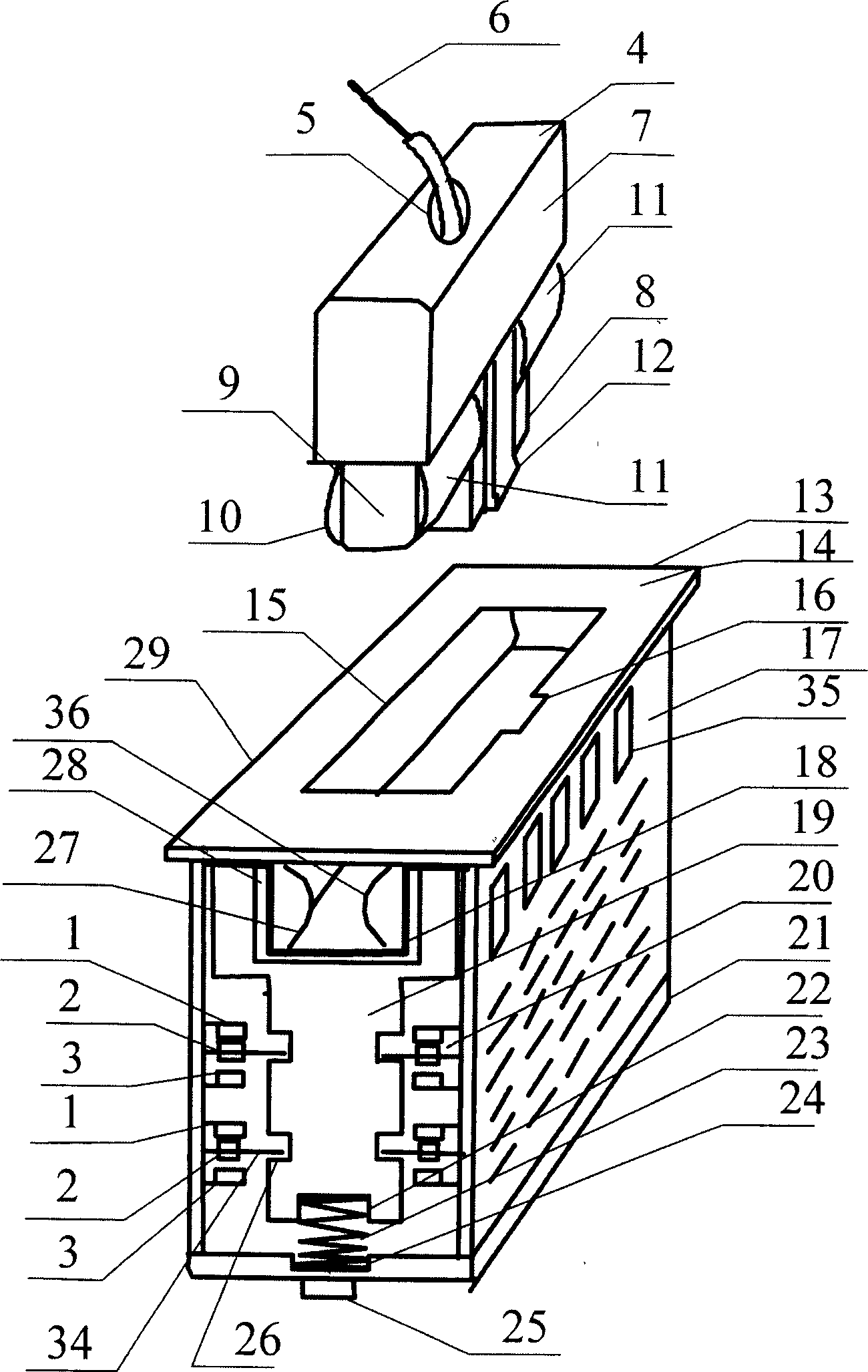 Series-parallel converting connector for lithium cell charging of electric bicycle