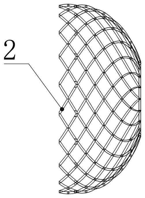 Plugging ball type pipeline expanding device