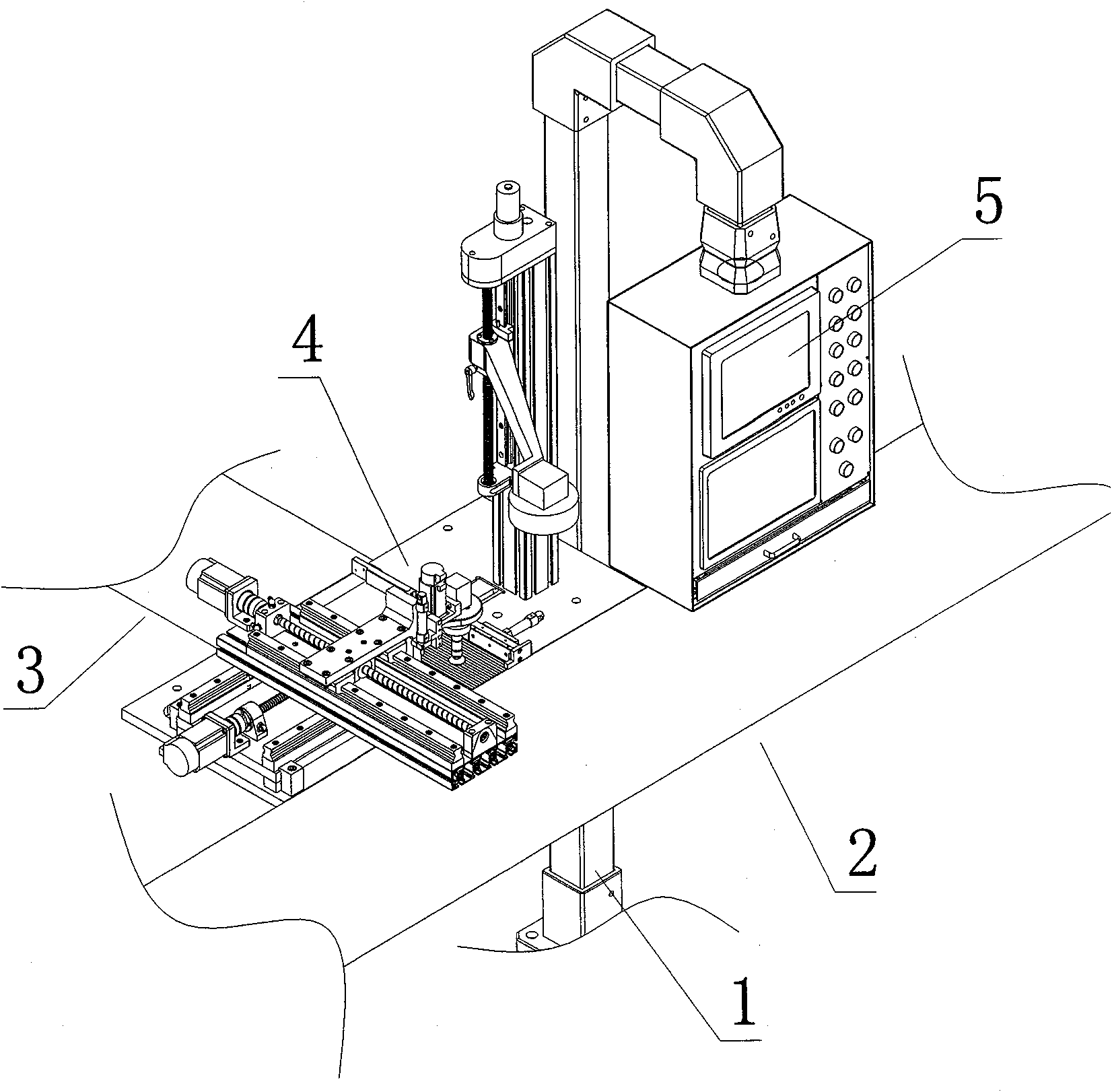 Automatic paper box positioning and processing method and device for implementing same