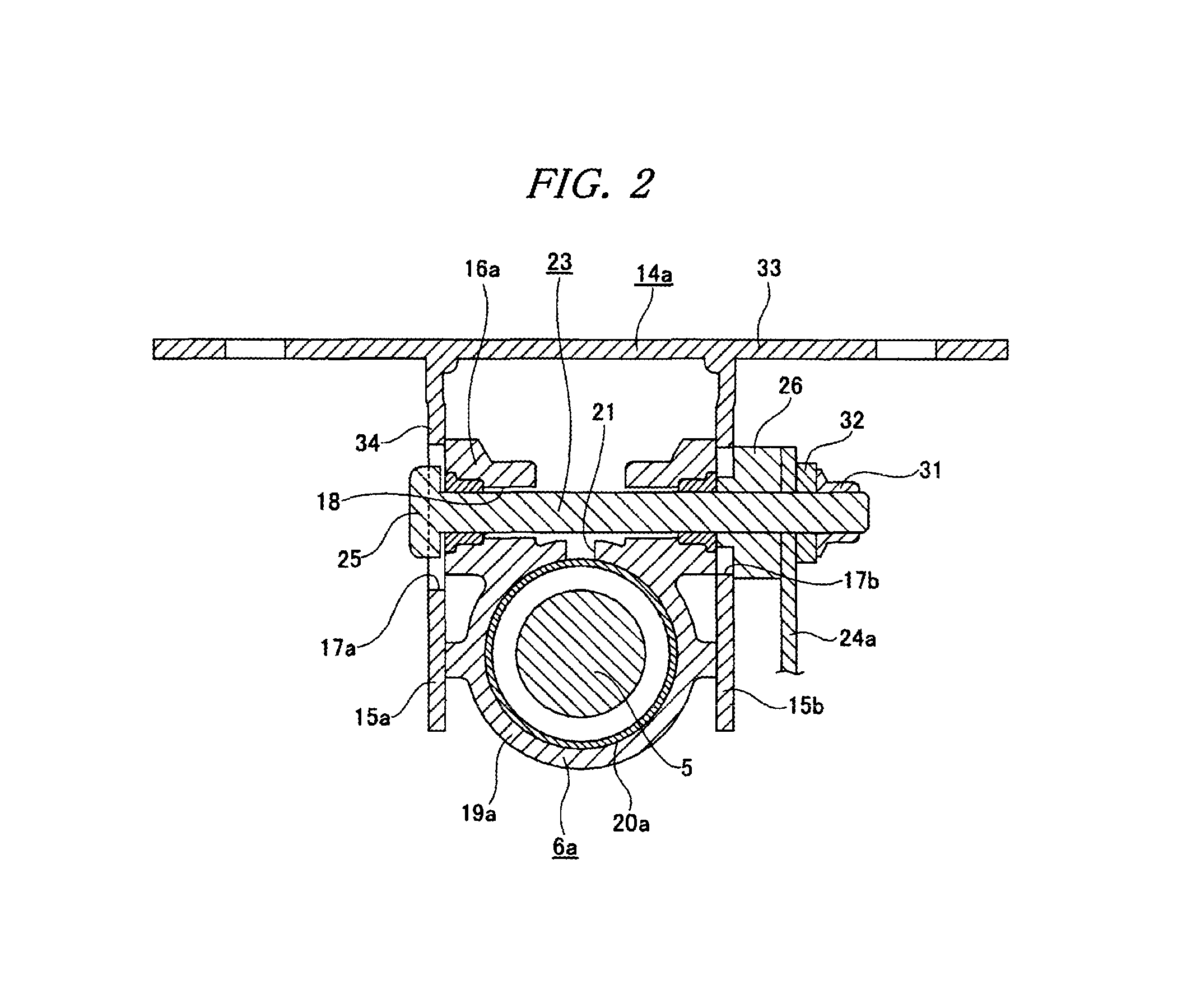 Tilt steering system