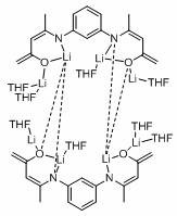 Application of lithium complex in hydroboration reaction of nitrile