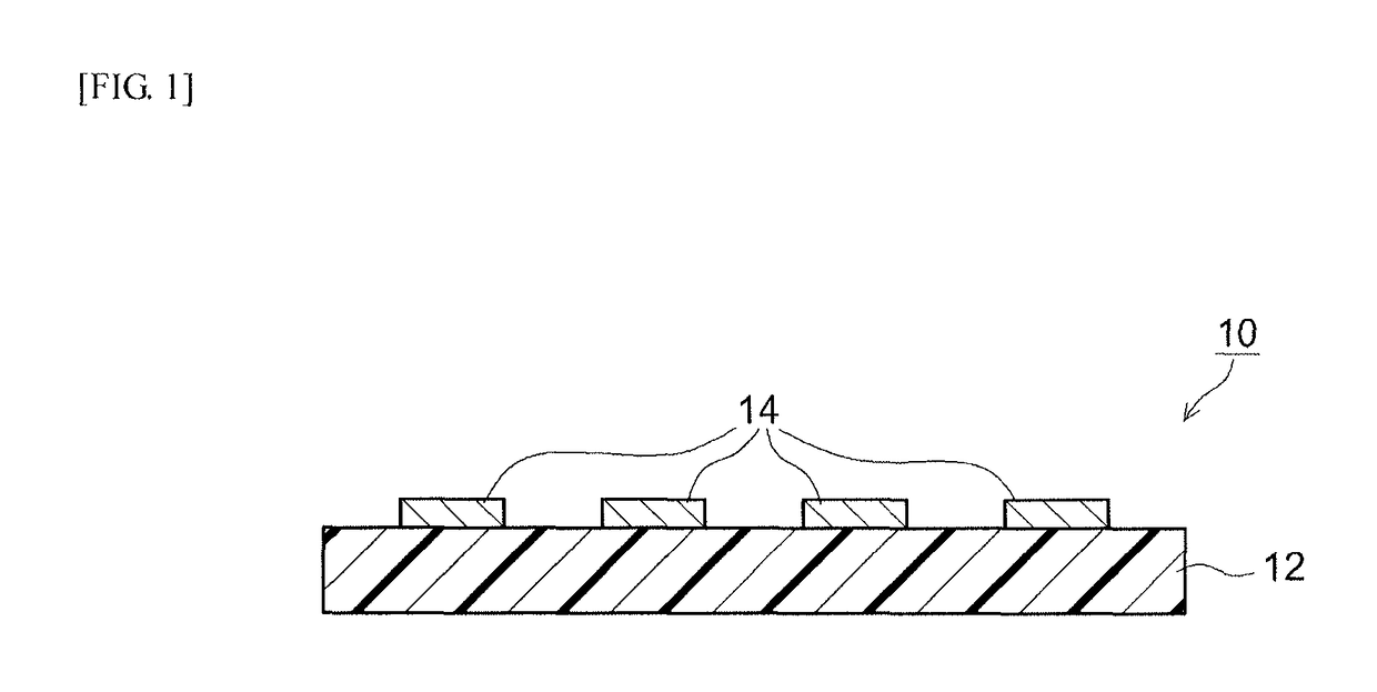 Flexible wiring board and use thereof