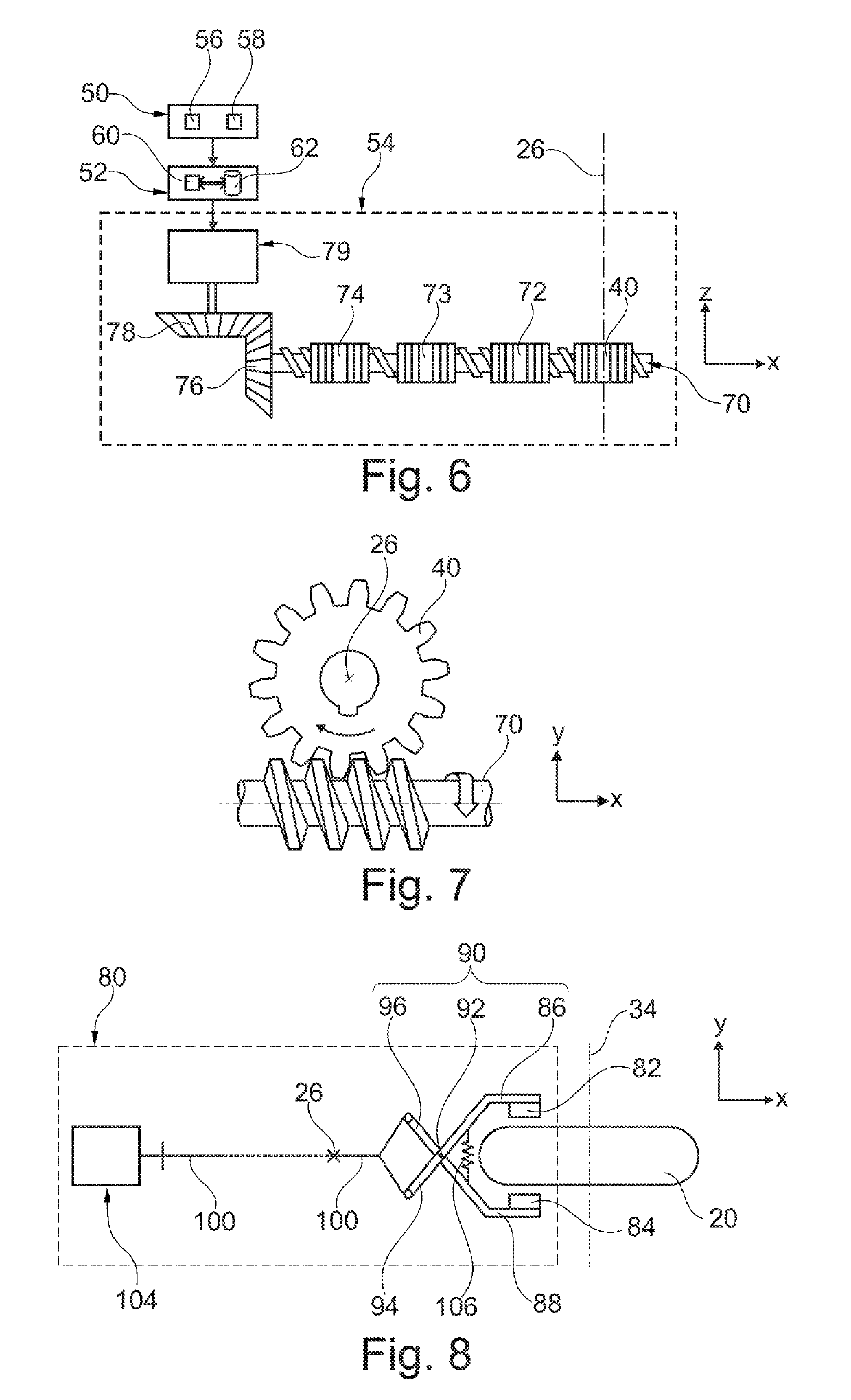 Locomotion device on castors