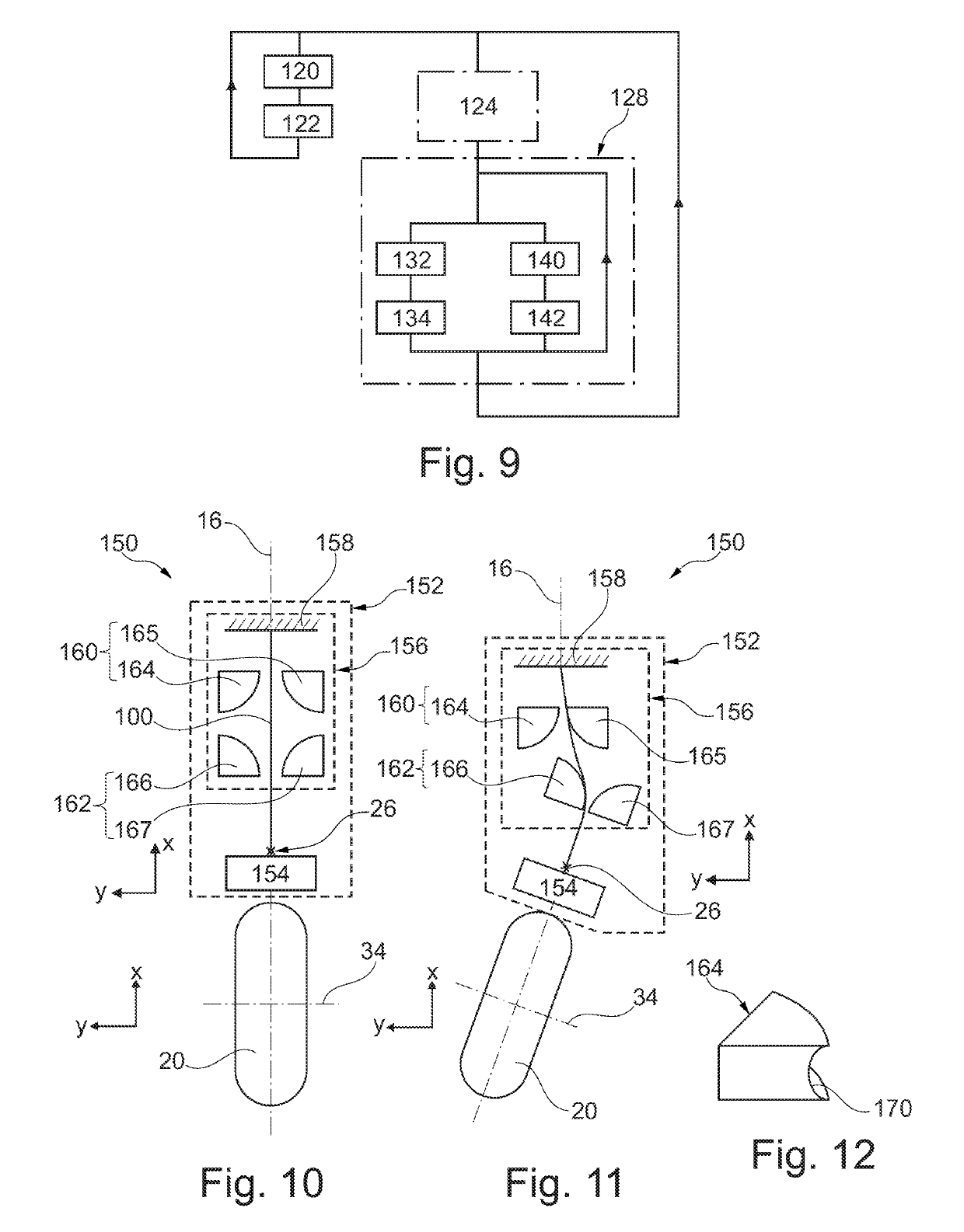 Locomotion device on castors