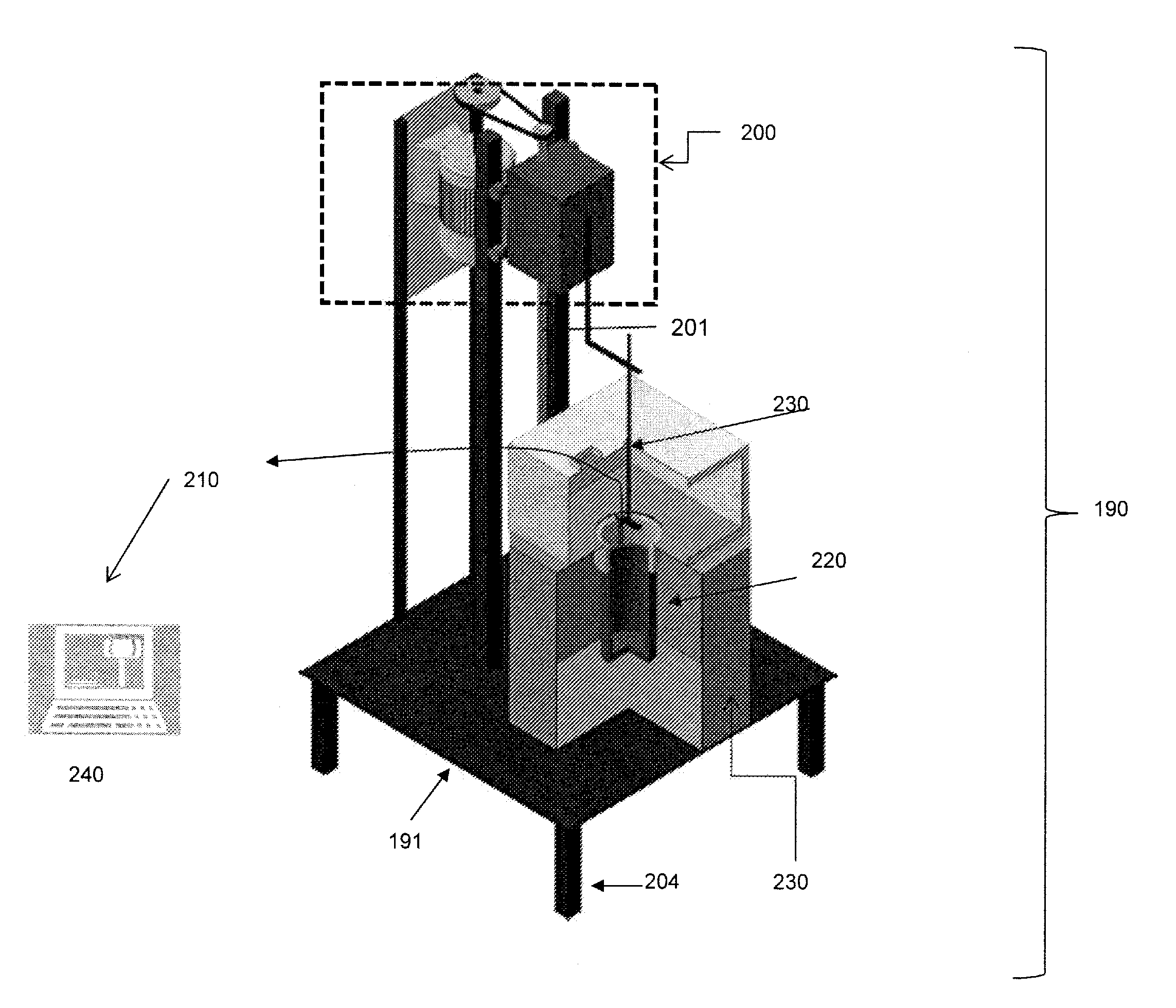 Molten metal casting die