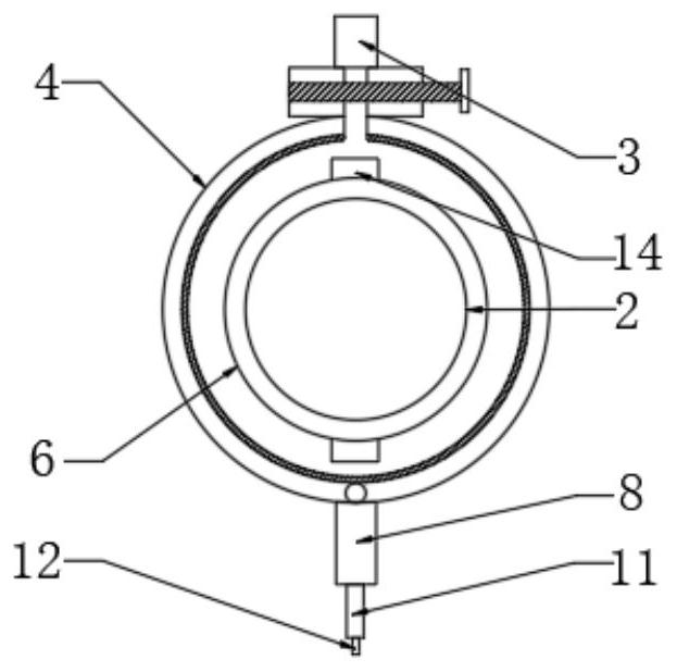 Solar street lamp convenient to install