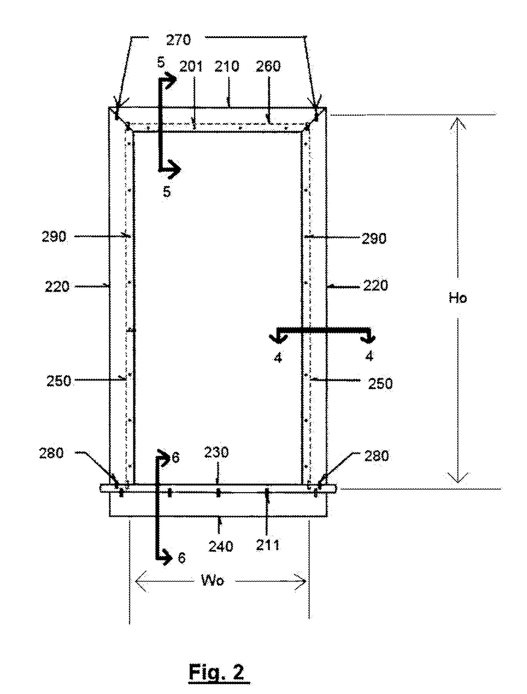 Window and Door Frame Assembly Apparatus and Method