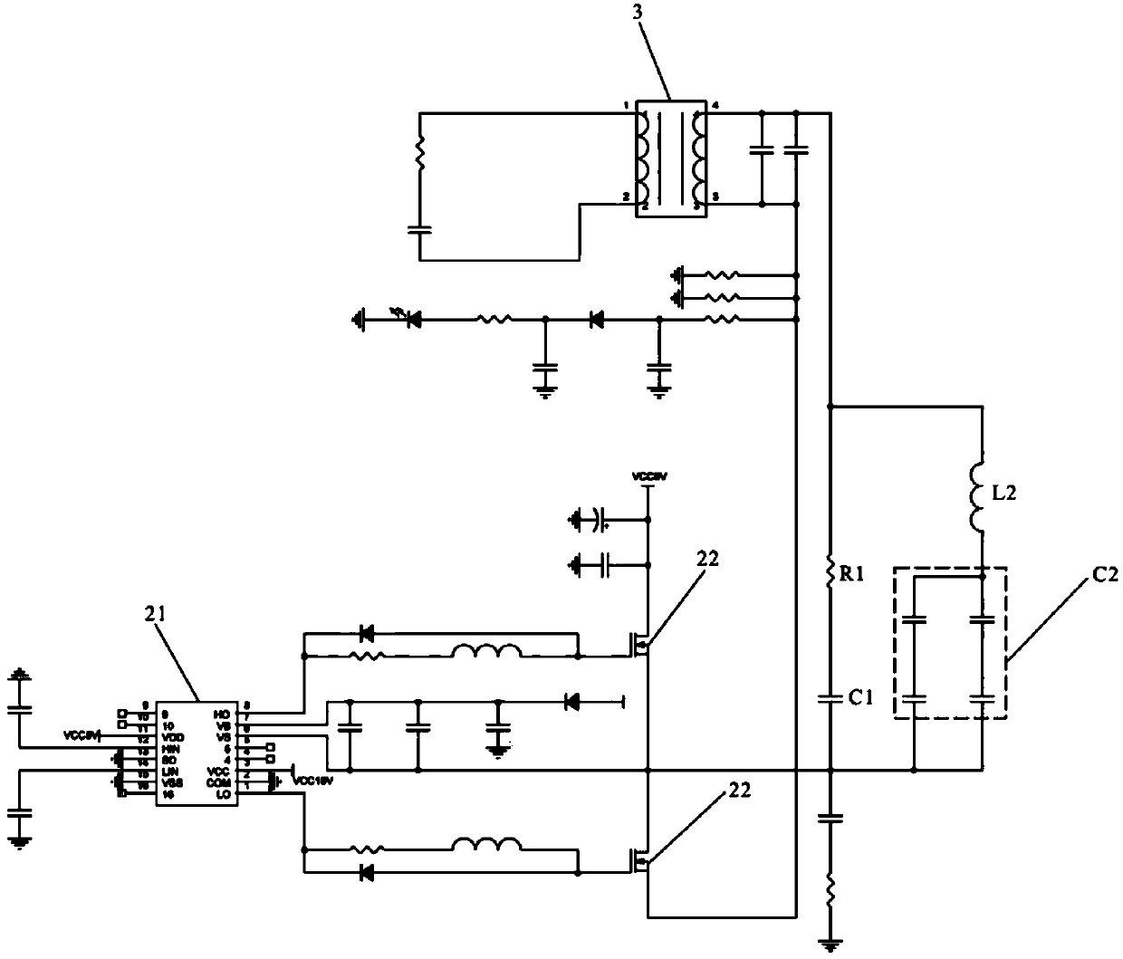 Radiofrequency ablation equipment