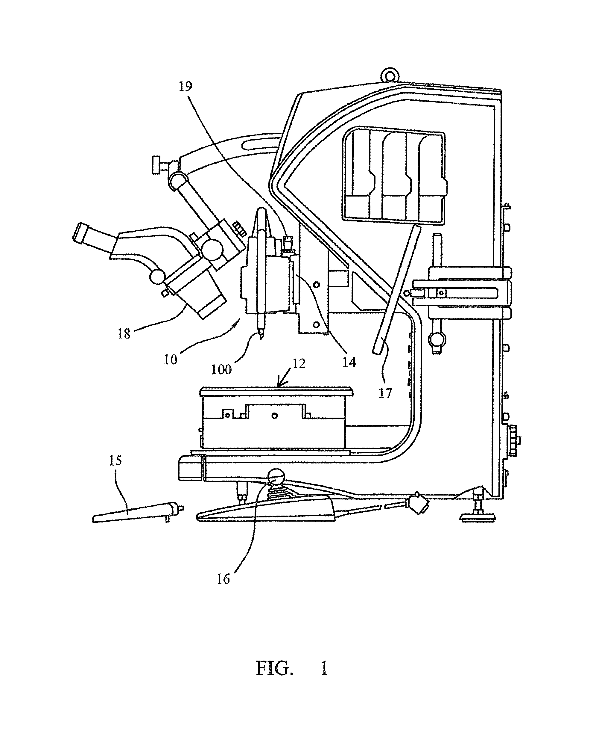 Bond testing machine and cartridge for a bond testing machine comprising a plurality of test tools