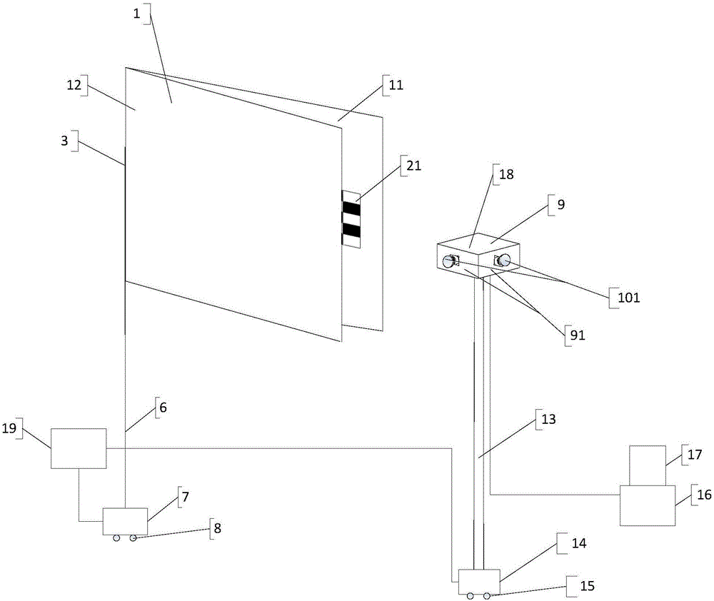 Three-dimensional calibration target-based multi-fisheye camera calibration device and method