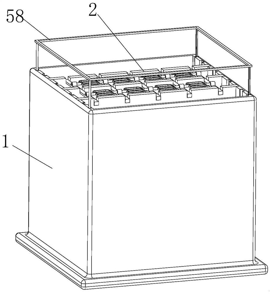 Cleaning equipment for cleaning bristles for spinning