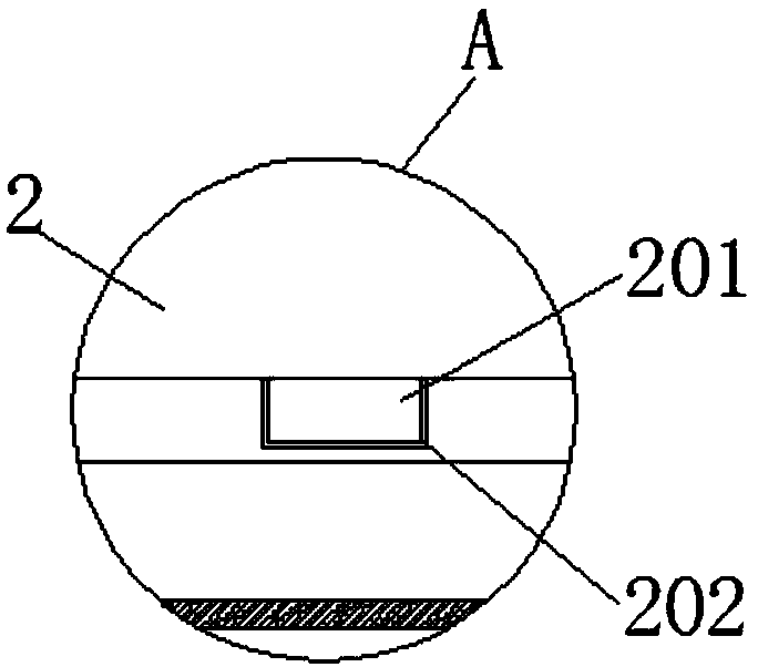 Knocking filtering type baffle for water conservancy