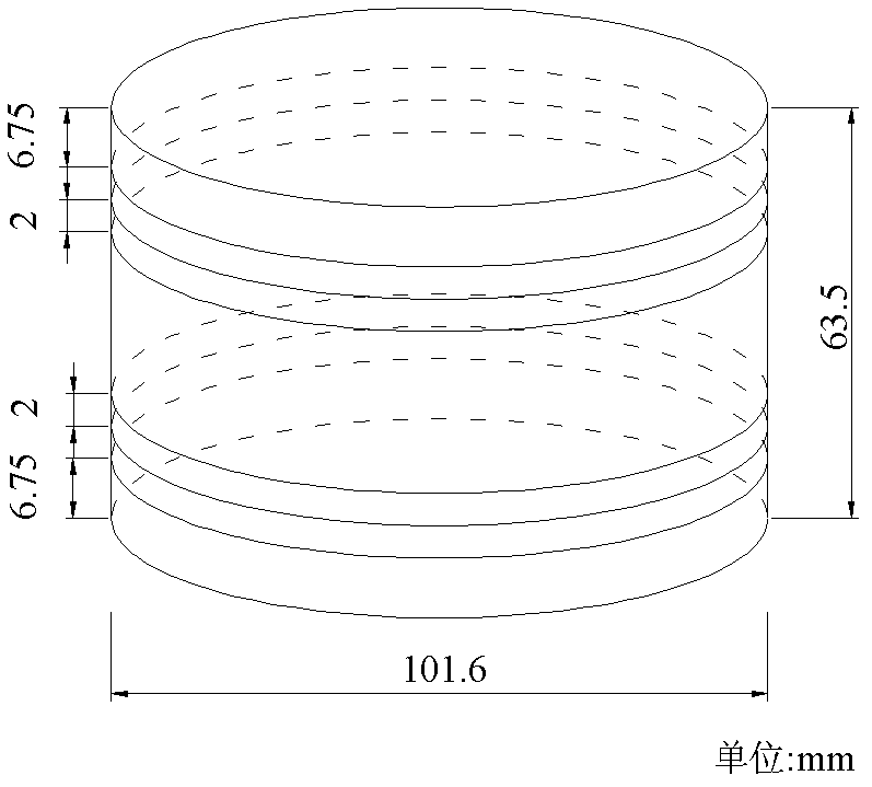 Method for evaluating anti-clogging performance of porous asphalt mixture