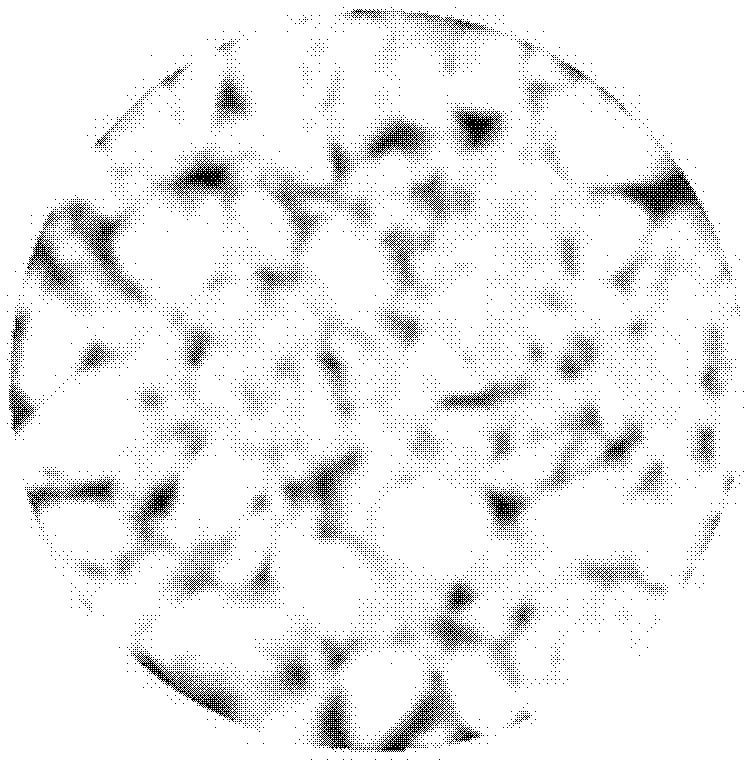 Method for evaluating anti-clogging performance of porous asphalt mixture