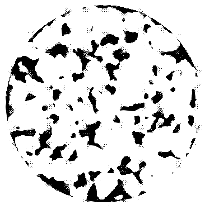 Method for evaluating anti-clogging performance of porous asphalt mixture