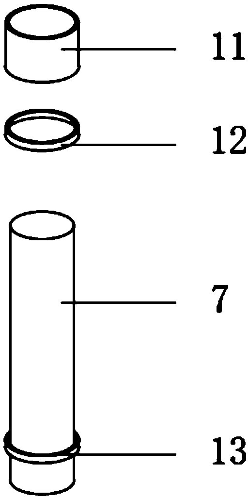 Thermal ball valve resistant to leakage