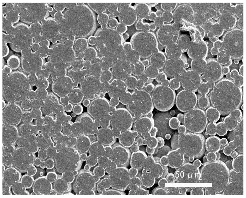 Polylactic acid/nano hydroxyapatite composite material and its preparation method and application