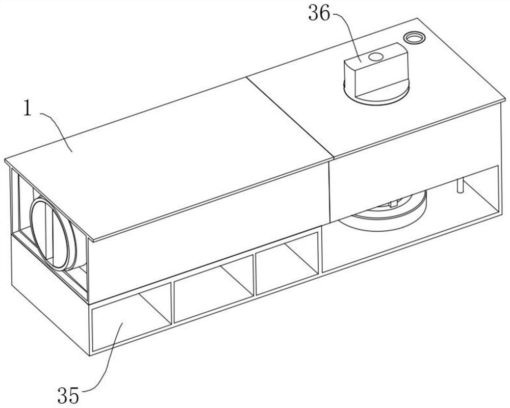 Self-protection floor spring