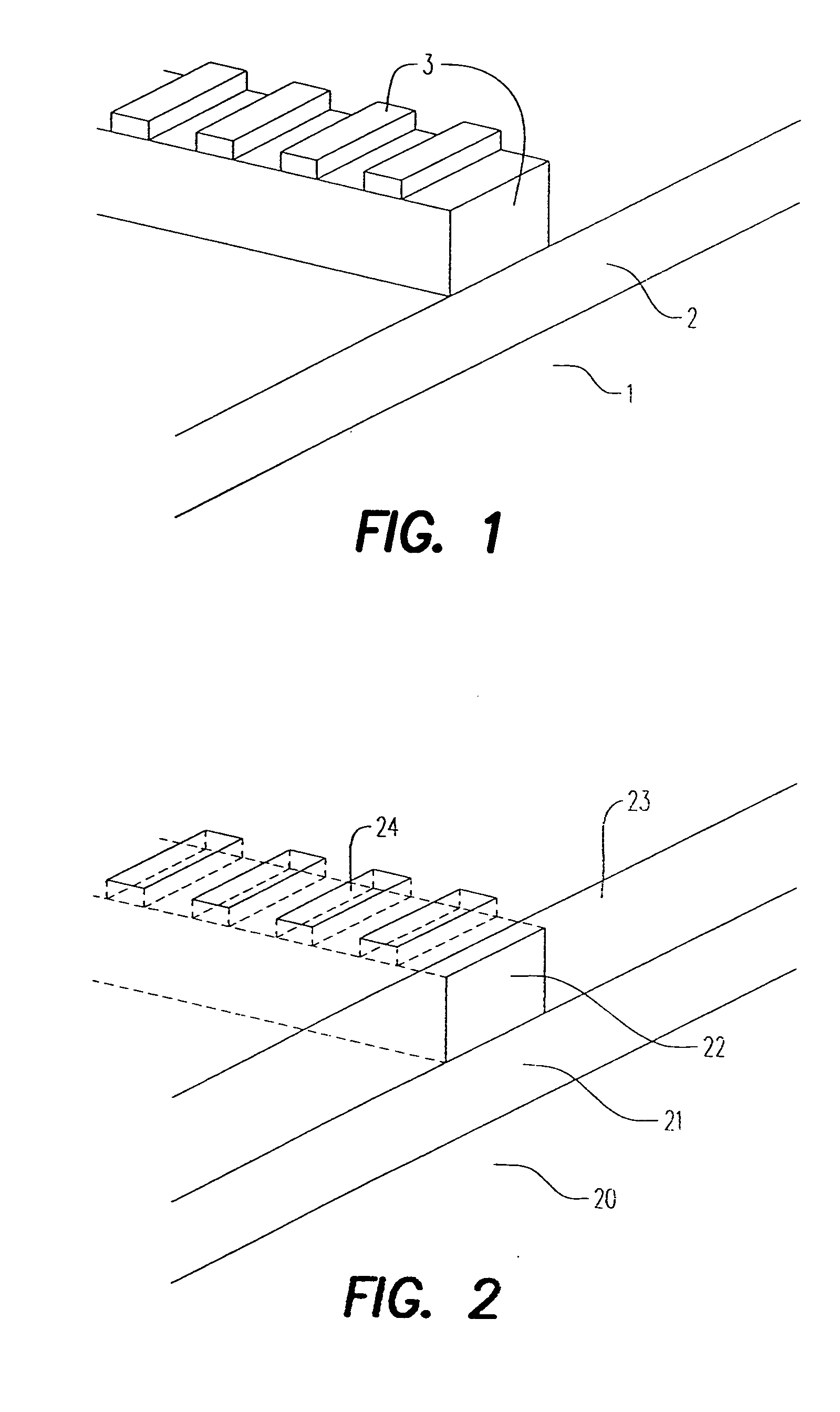 Optical waveguides and grating structures fabricated using polymeric dielectric compositions