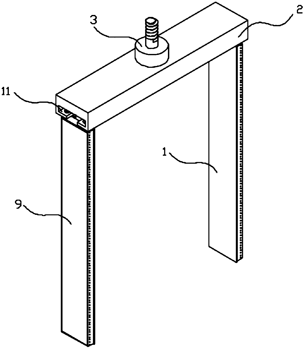 Flexible mechanical arm