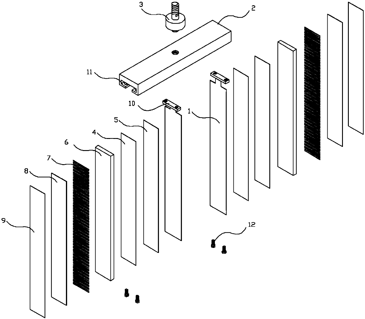 Flexible mechanical arm