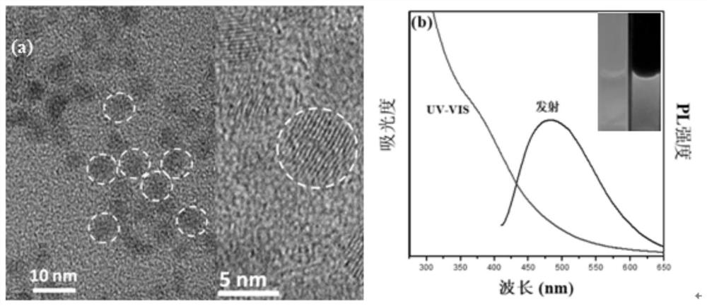 Preparation and detection method of fluorescent probe for iodide ion detection in water environment