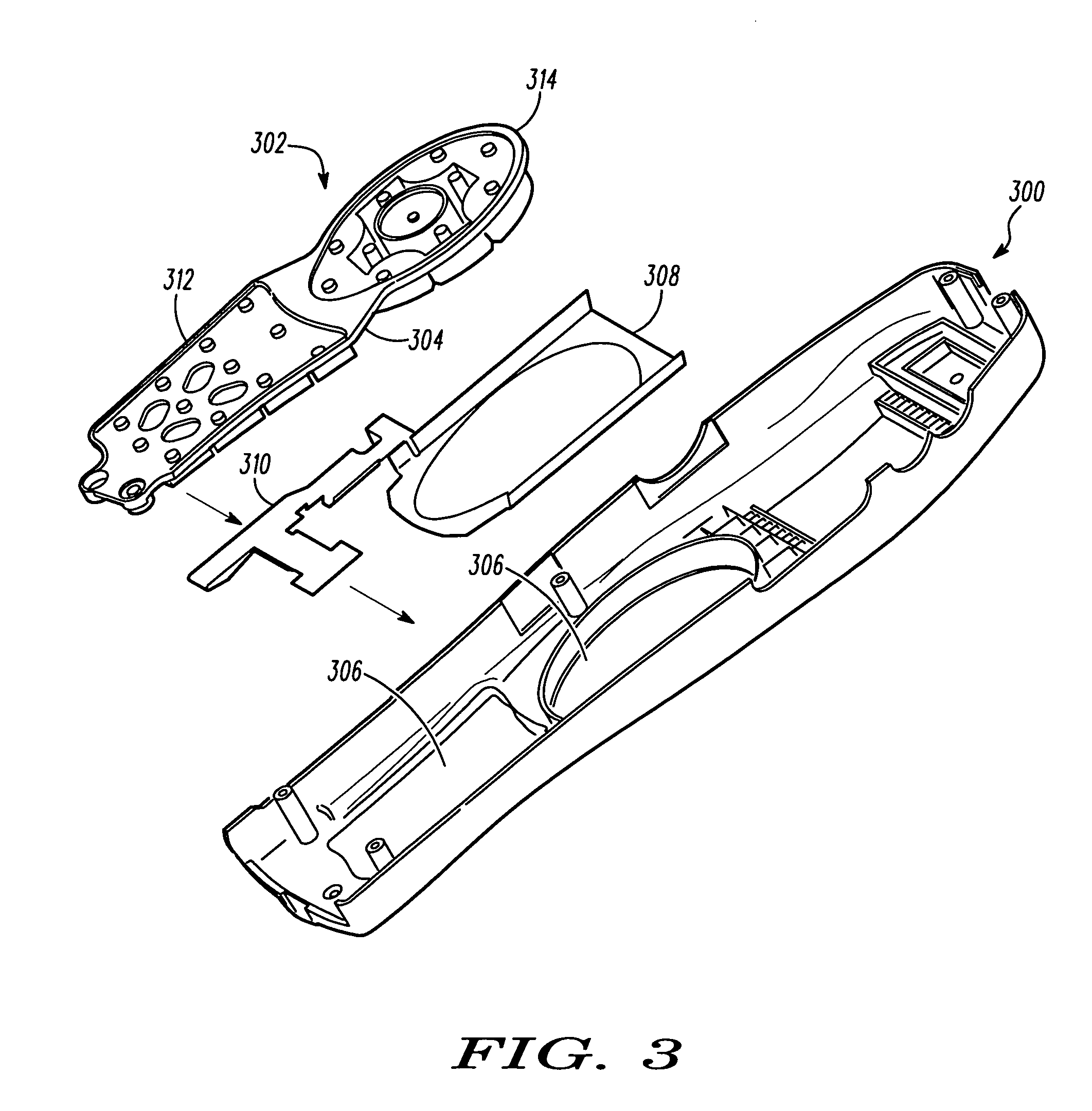 Wireless communication device with integrated antenna