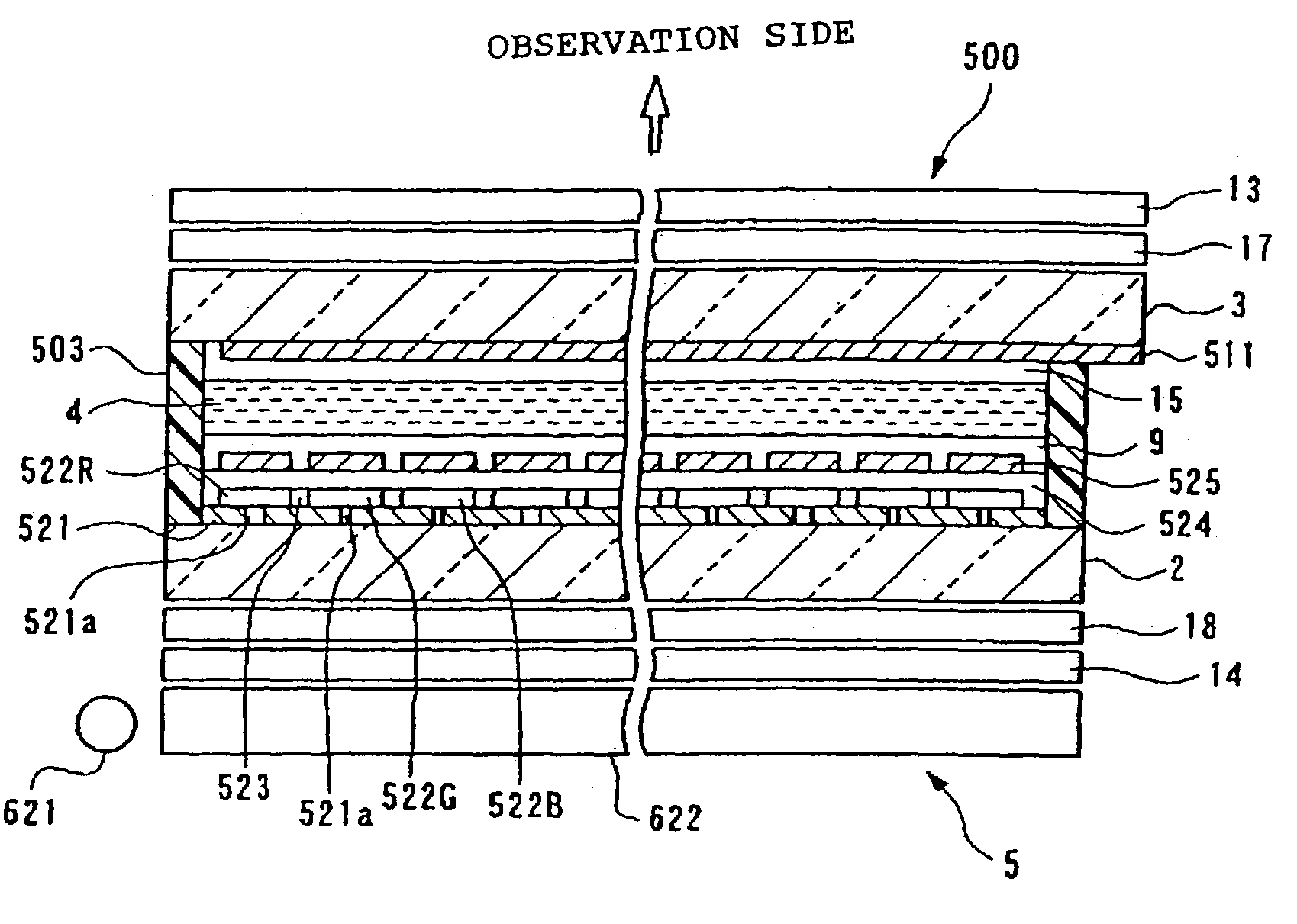 Liquid crystal display and electronic apparatus