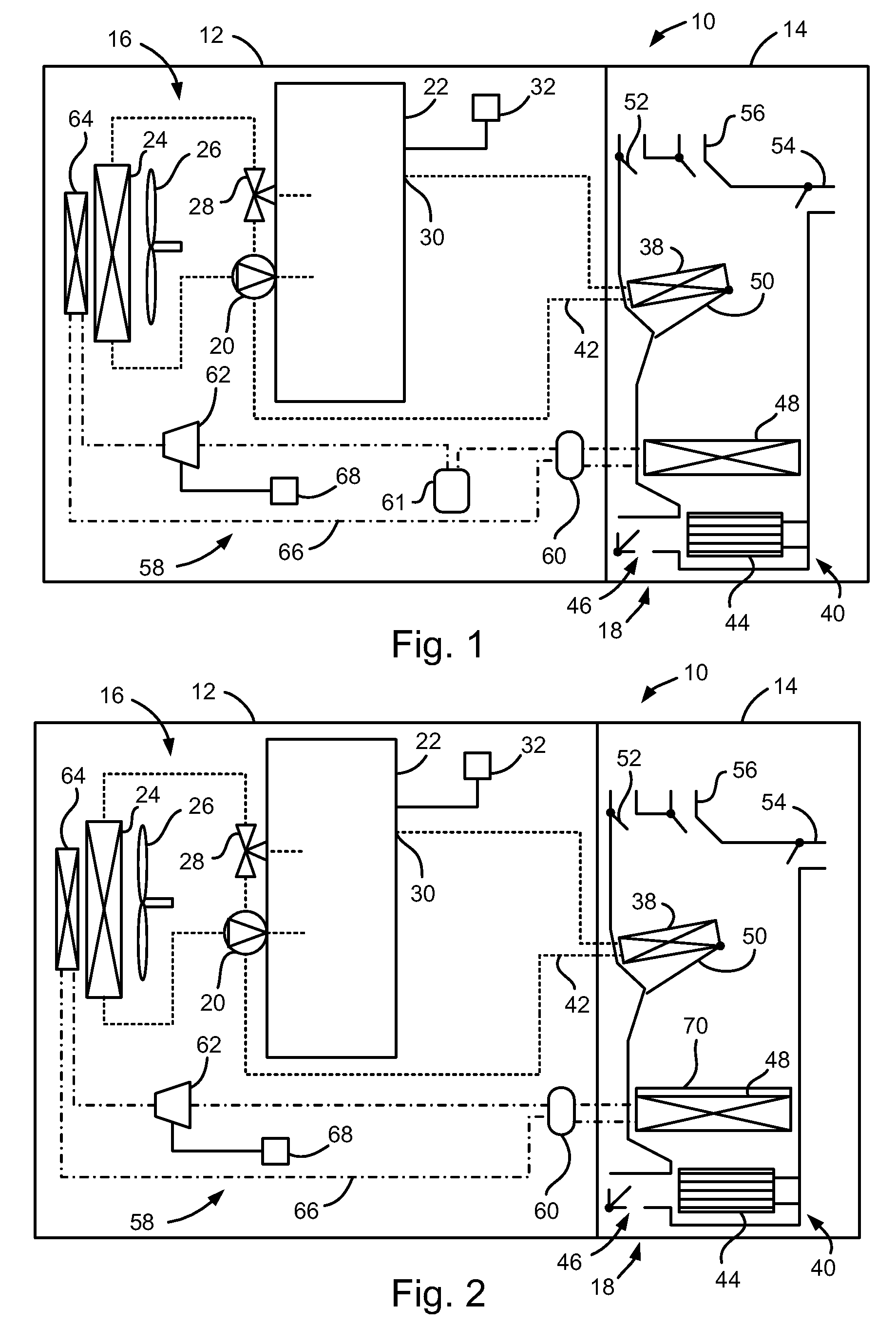 HVAC System Control for Improved Vehicle Fuel Economy