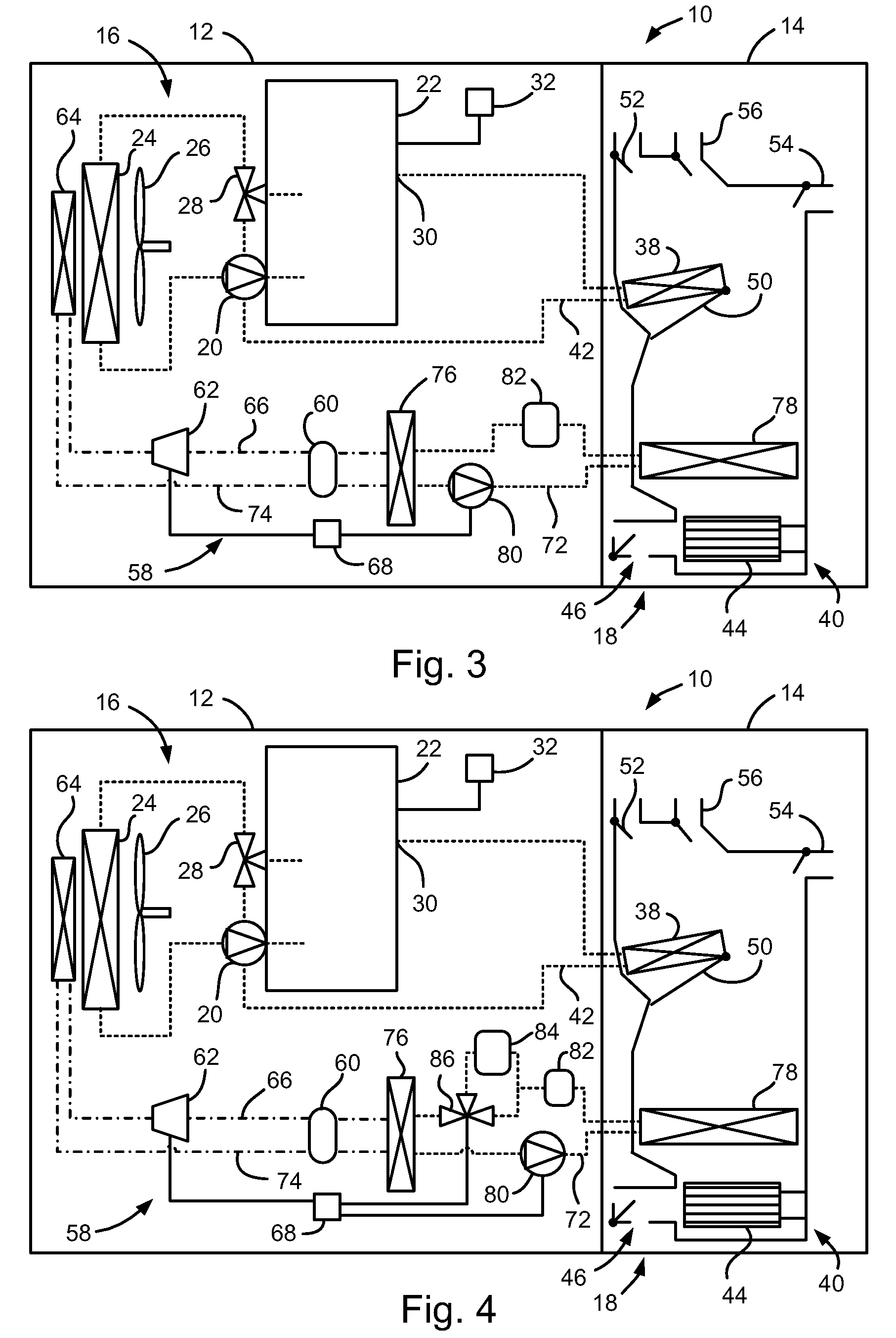 HVAC System Control for Improved Vehicle Fuel Economy